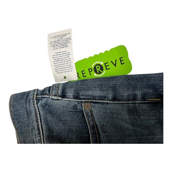 Lands End High Rise Slim Ankle Jeans Basic Casual Denim Pants 6 NWT - Picture 3 of 5